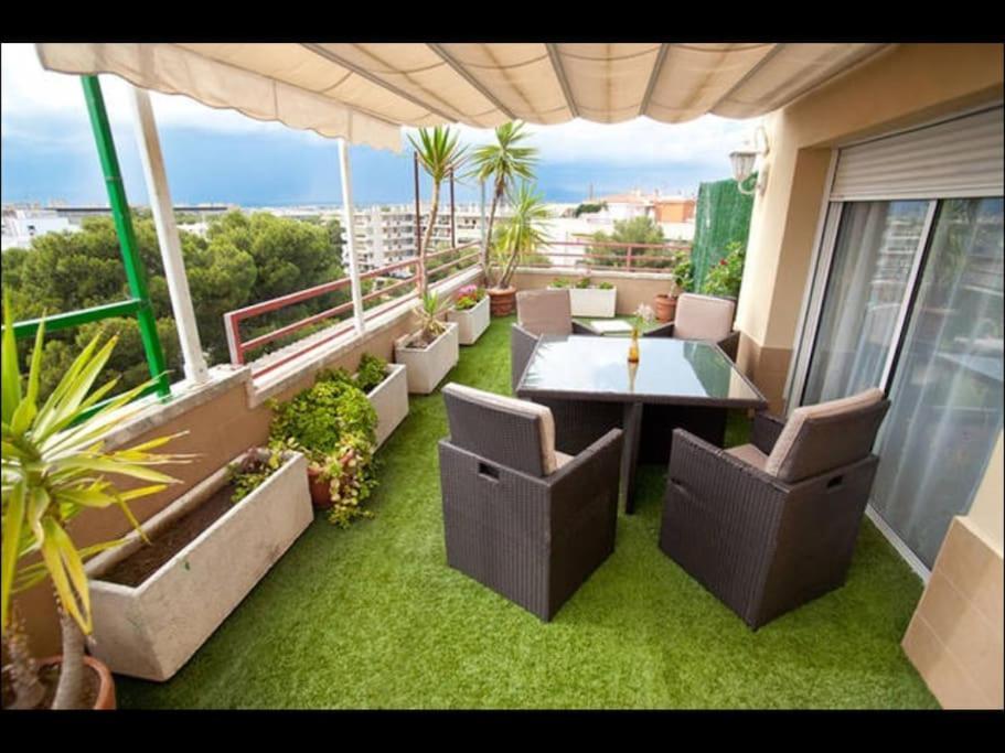 Apartamento Amposta Салоу Экстерьер фото