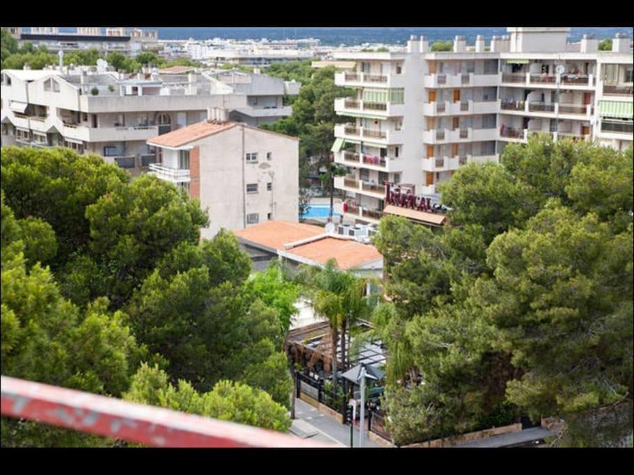 Apartamento Amposta Салоу Экстерьер фото
